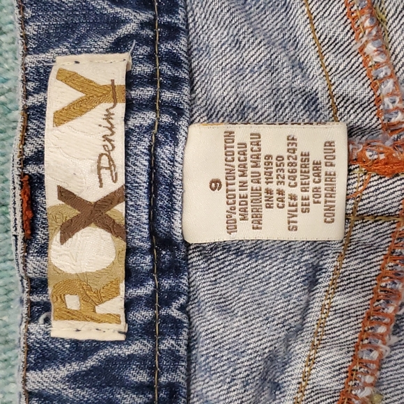 Roxy denim shorts - Picture 10 of 11